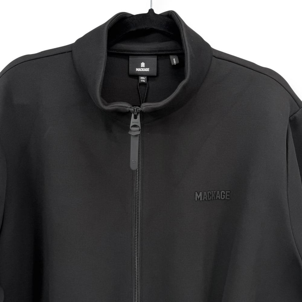 NWT Mackage FINOLA-Z Lightweight Jacket‎ with Balloon Sleeves Black - Size 2XL - Picture 6 of 13